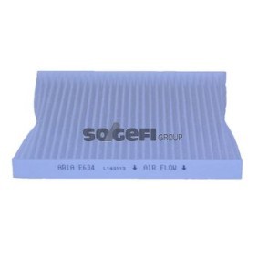 Innenraumfilter E634 von TECNOCAR günstig für 54,41 € online kaufen