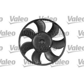Lüfterrad, Motorkühlung des Herstellers VALEO - Originalware Artikelnummer: 820128