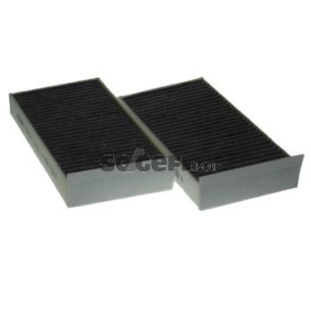 Köp Kupéfilter av TECNOCAR EC722-2 till det låga priset 2185,20 kr