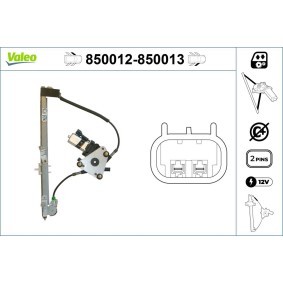 Fensterheber 850012 von VALEO günstig für 125,03 € online kaufen