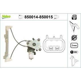 Fensterheber 850014 von VALEO günstig für 139,88 € online kaufen