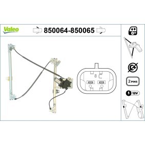 Fensterheber 850064 von VALEO günstig für 146,24 € online kaufen
