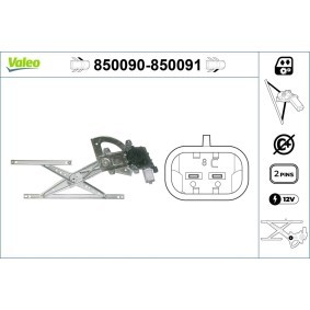 Fensterheber 850090 von VALEO günstig für 140,06 € online kaufen