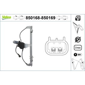 Fensterheber 850168 von VALEO günstig für 94,10 € online kaufen