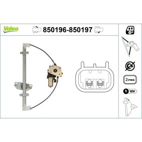 Fensterheber 850196 von VALEO günstig für 103,61 € online kaufen