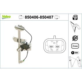 Fensterheber 850406 von VALEO günstig für 127,71 € online kaufen