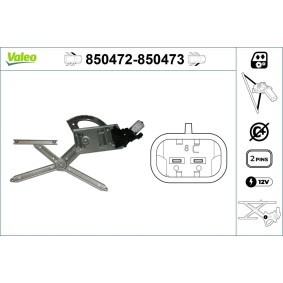Fensterheber 850472 von VALEO günstig für 168,02 € online kaufen