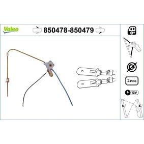 Fensterheber 850478 von VALEO günstig für 152,46 € online kaufen