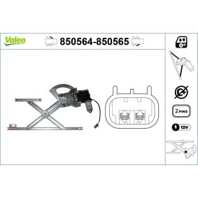 Fensterheber 850564 von VALEO günstig für 170,68 € online kaufen