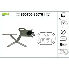 Comprar Elevalunas de VALEO 850700 a bajo precio de 139,61 €