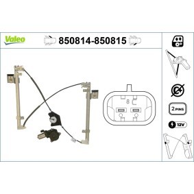 Fensterheber 850814 von VALEO günstig für 124,11 € online kaufen