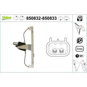 Fensterheber 850832 von VALEO günstig für 111,96 € online kaufen