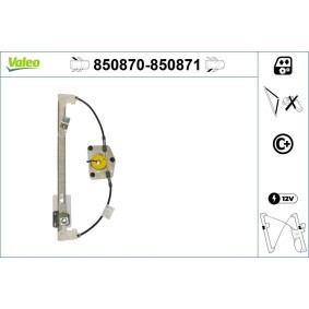 Fensterheber 850870 von VALEO günstig für 63,40 € online kaufen