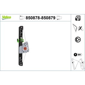 Fensterheber 850878 von VALEO günstig für 58,09 € online kaufen