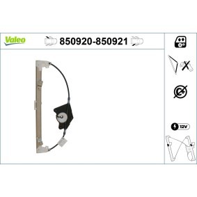 Fensterheber 850920 von VALEO günstig für 72,93 € online kaufen