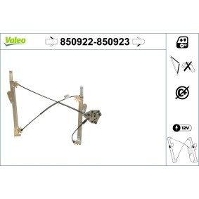 Fensterheber 850922 von VALEO günstig für 93,23 € online kaufen