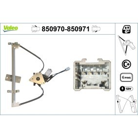 Fensterheber 850970 von VALEO günstig für 202,93 € online kaufen