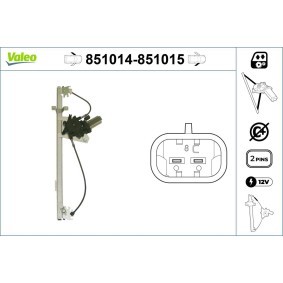 Fensterheber 851014 von VALEO günstig für 105,16 € online kaufen