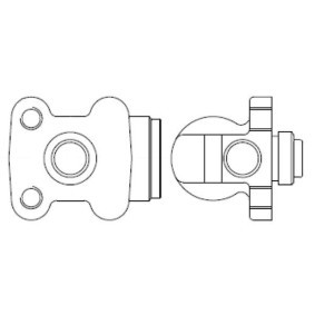 Achetez des Cylindre de roue BOSCH F 026 002 340 à prix pour 20,86 €