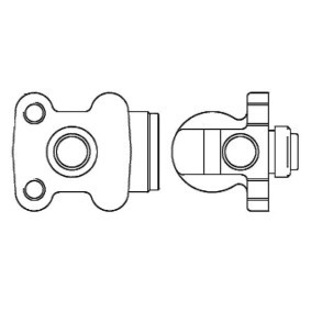 Achetez des Cylindre de roue BOSCH F 026 002 341 à prix pour 20,86 €