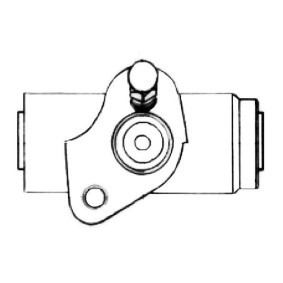 Achetez des Cylindre de roue BOSCH F 026 002 342 à prix pour 22,66 €