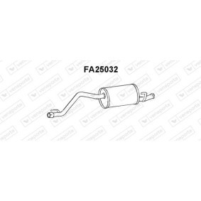 Osta Takaäänenvaimentaja VENEPORTE:llä FA25032 edullisesti hintaan 89,83 €