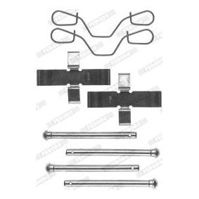 Zubehörsatz, Scheibenbremsbelag FBA430 von FERODO günstig für 8,60 € online kaufen