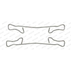 Zubehörsatz, Scheibenbremsbelag FBA536 von FERODO günstig für 15,73 € online kaufen