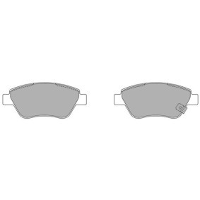 Bremsbeläge FBP-1218-01 von FREMAX günstig für 32,24 € online kaufen