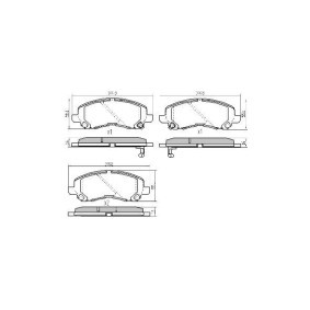 Compre Pastilhas de travão da FREMAX FBP-1611 a um preço baixo por 27,60 €
