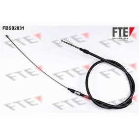 Handbremsseil FBS02031 von FTE günstig für 14,15 € online kaufen