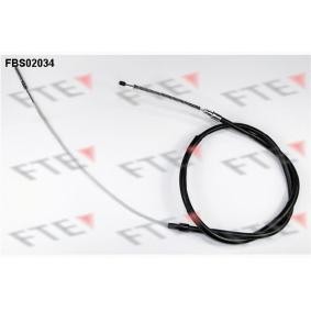 Handbremsseil FBS02034 von FTE günstig für 16,48 € online kaufen