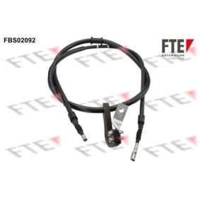 Handbremsseil für AUDI von FTE