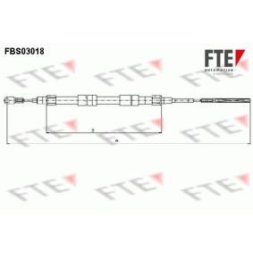 Handbremsseil für BMW von FTE
