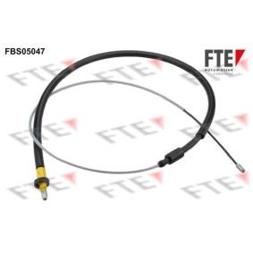Handbremsseil für DS von FTE