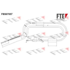 Handbremsseil von FTE