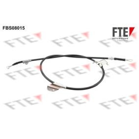 Handbremsseil für NISSAN von FTE