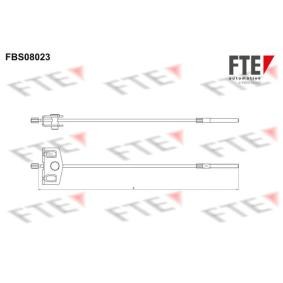 Handbremsseil für NISSAN von FTE