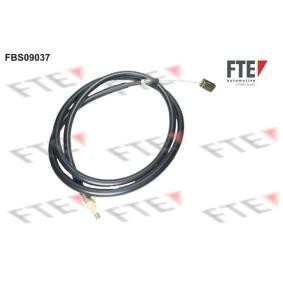 Acquista Cavo freno a mano da FTE FBS09037 a buon mercato per soli 33,58 €