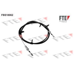 Handbremsseil FBS18062 von FTE günstig für 34,19 € online kaufen