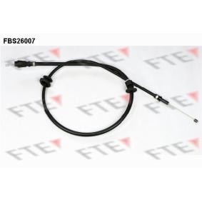 Handbremsseil FBS26007 von FTE günstig für 30,39 € online kaufen