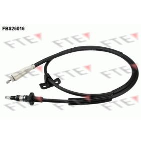 Handbremsseil FBS26016 von FTE günstig für 34,73 € online kaufen
