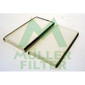 Kjøp Kupefilter av MULLER FILTER FC282x2 til den lave prisen 261,97 NOK