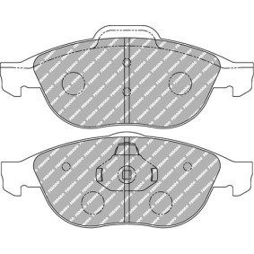 Compre Pastilhas de travão da FERODO RACING FCP1134H a um preço baixo por 232,39 €