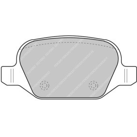 Compre Pastilhas de travão da FERODO RACING FCP1349H a um preço baixo por 138,18 €
