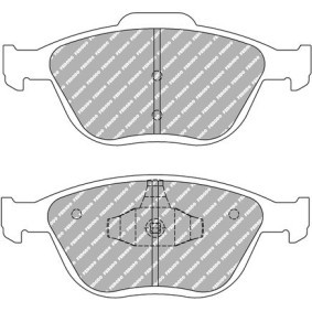 Bremsbeläge von FERODO RACING