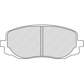 Compre Pastilhas de travão da FERODO RACING FCP1783R a um preço baixo por 246,86 €