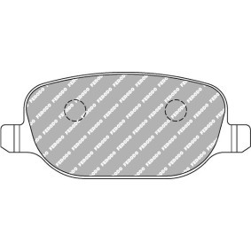 Compre Pastilhas de travão da FERODO RACING FCP1795H a um preço baixo por 234,63 €