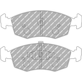 Acquista Kit pastiglie freni da FERODO RACING FCP276H a buon mercato per soli 180,83 €