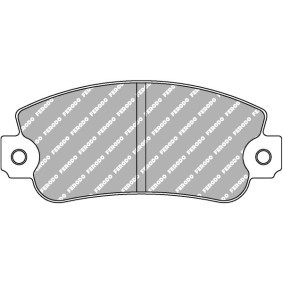 Bremsbeläge FCP351Z von FERODO RACING günstig für 166,00 € online kaufen
